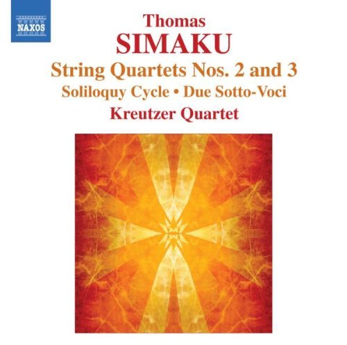 T. Simaku/Str Qrts 2/3/Soliloquy Cycle/D@Kreutzer Quartet
