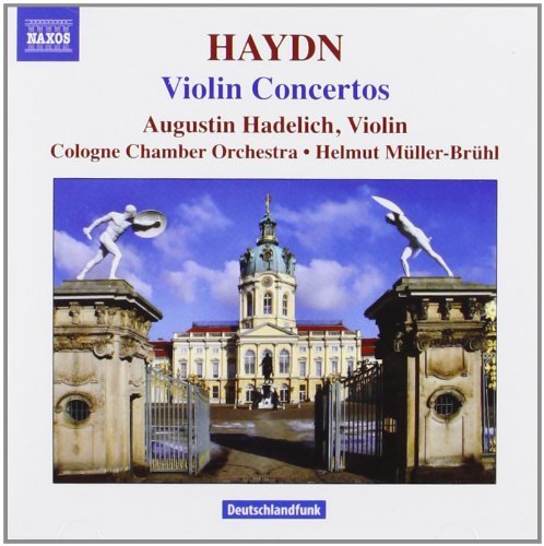 J. Haydn/Cons Vn@Hadelich/Cologne Co/Muller-Bru