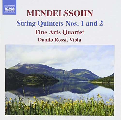 Felix Mendelssohn/Str Qnts 1/2@Rossi/Fine Arts Quartet