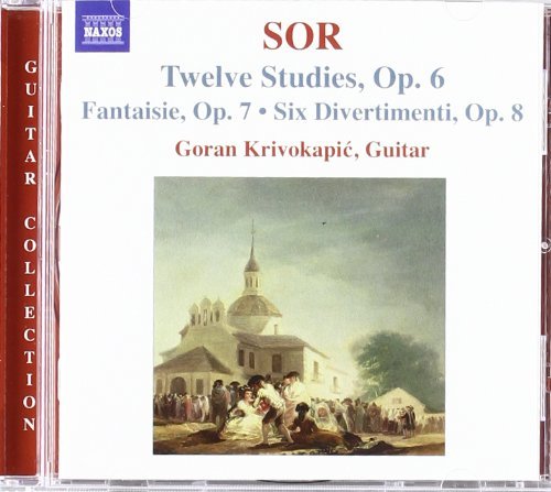 F. Sor Twelve Studies Op. 6 Fantaisie Goran Krivokapic 