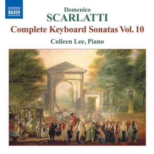 D. Scarlatti/Vol. 10-Complete Keyboard Sona@Colleen Lee