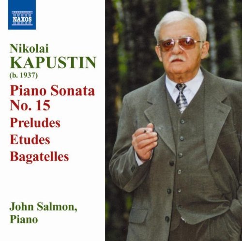 N. Kapustin/Piano Works@John Salmon