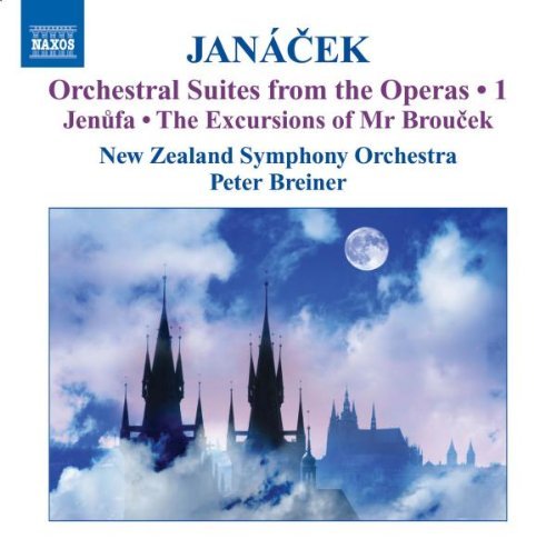 L. Janacek/Orchestral Suites From The Ope@Breiner@New Zealand So
