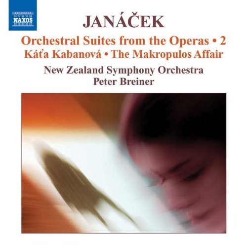 L. Janacek/Orchestral Suites From The Ope@Breiner/New Zealand So