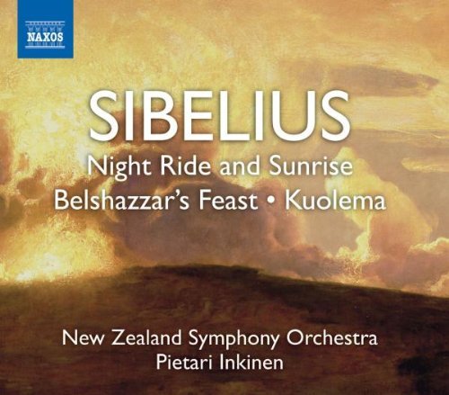 J. Sibelius/Night Ride & Sunrise Belsha@Inkinen@New Zealand So