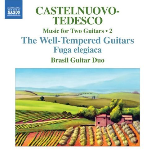 M. Castelnuovo-Tedesco/Complete Music For Two Guitars@Brasil Guitar Duo