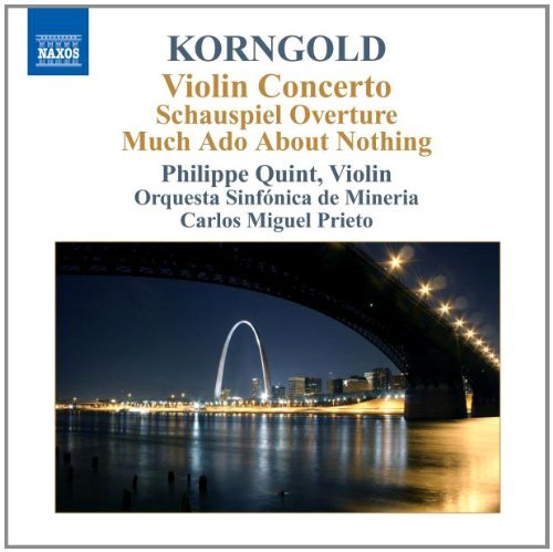 E.W. Korngold/Vn Con/Much Ado About Nothing/@Quint*philippe (Vn)@Prieto/Orquesta Sinfonica De M