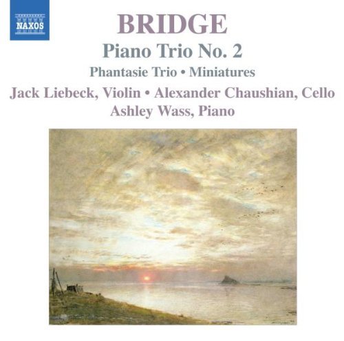 F. Bridge/Pno Trio 2/Phantasie Trio/Mini@Wass/Chausbian/Liebeck