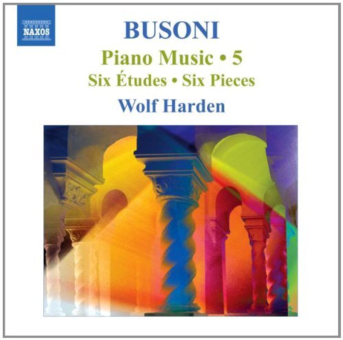 F. Busoni/Pno Music Vol. 5@Harden*wolf