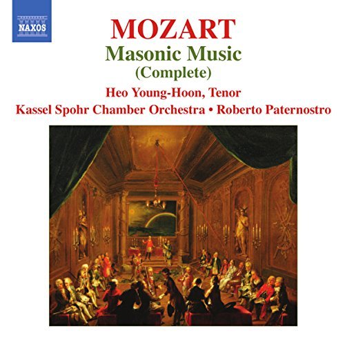 Wolfgang Amadeus Mozart Masonic Music (complete) Young Hoon Paternostro Kassel Spohr Co 