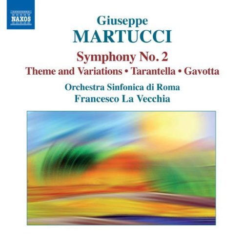 G. Martucci/Complete Orchestral Music Vol.@La Vecchia/Orchestra Sinfonica