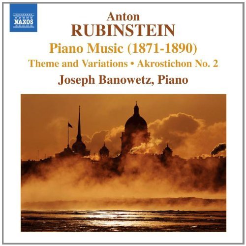 A. Rubinstein/Piano Music@Banowetz