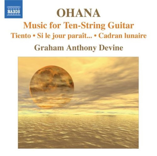 M. Ohana/Music For Ten-String Guitar@Devine*graham Anthony