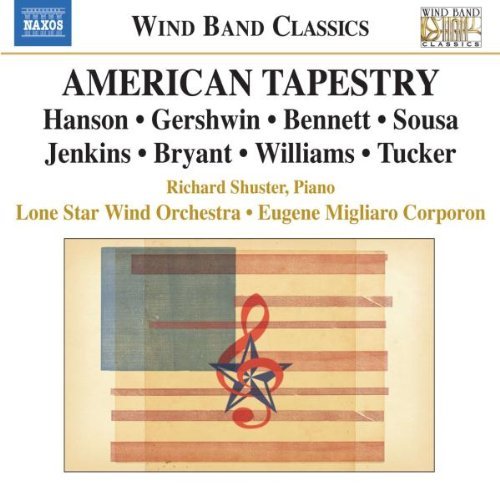 American Tapestry/American Tapestry@Shuster@Corporon/Lone Star Wind Orch