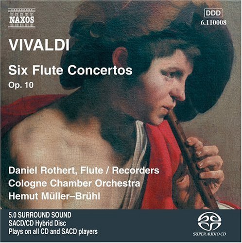A. Vivaldi/Cons Fl@Sacd/Hybrid/Rothert (Fl)@Muller-Bruhl/Cologne Co