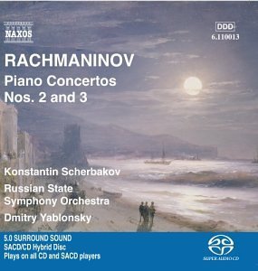 S. Rachmaninoff Con Pno 2 3 Sacd Scherbakov (pno) Yblonsky Russian State So 