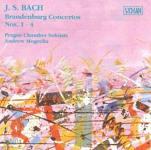 J.S. Bach/Brandenburg Ct 1-4