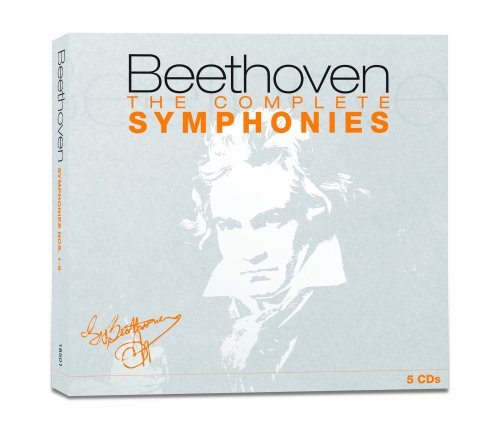 Ludwig Van Beethoven/Sym 1-9@5 Cd