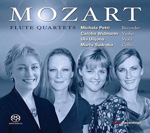 Wolfgang Amadeus Mozart/Flute Quartets@Petri/Widman/Ulijona/Sudabra