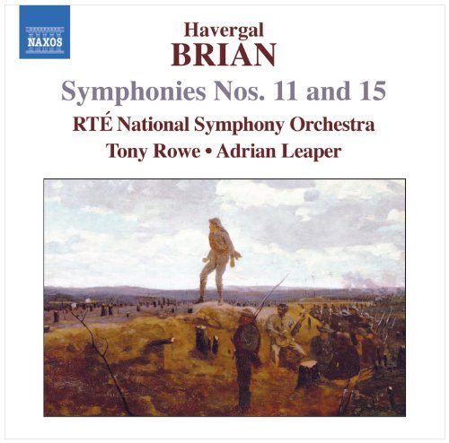B. Havergal/Symphonies Nos. 11 & 15@Leaper/Rowe/Rte National Symph