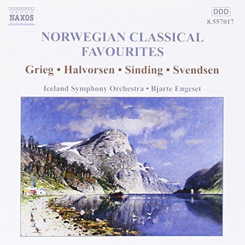 Bjarle Engeset/Norwegian Classical Favourites@Engeset/Lceland So