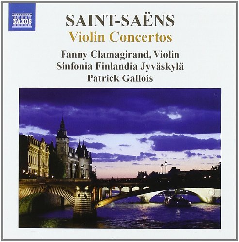 C. Saint-Saens/Violin Concertos Nos. 1-3@Clamagirand (Vn)@Gallois/Sinfonia Finlandia Jyv