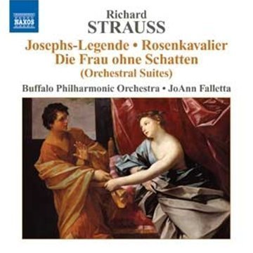 Strauss/Richard/Joseph-Legende Rosenkavalier@Falletta/Buffalo Philharmonic