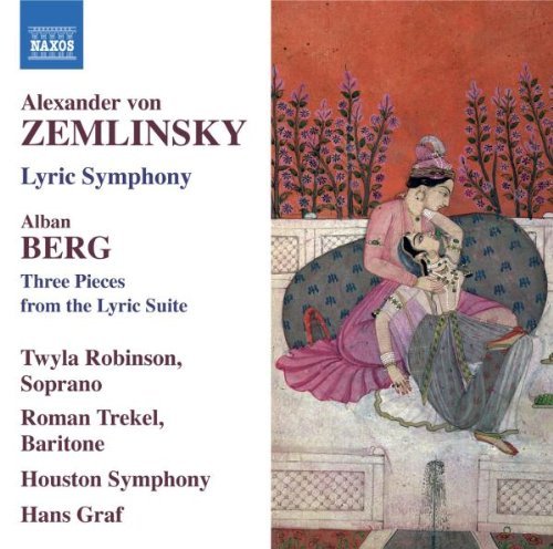 Zemlinsky/Berg/Lyric Symphony Three Pieces F@Trekel/Robinson@Graf/Houston Symphony