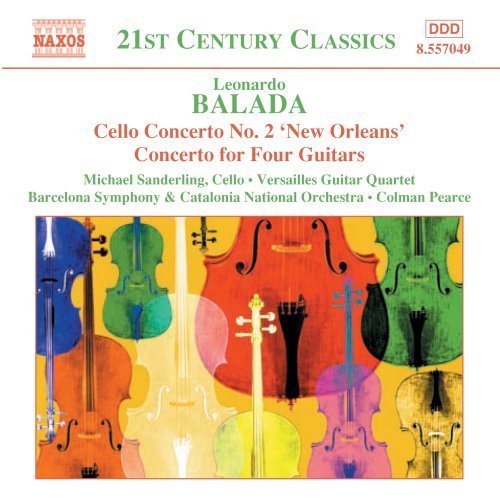 L. Balada/Cello Concerto No. 2/Concerto@Sanderling*michael (Vc)@Pearce/Various