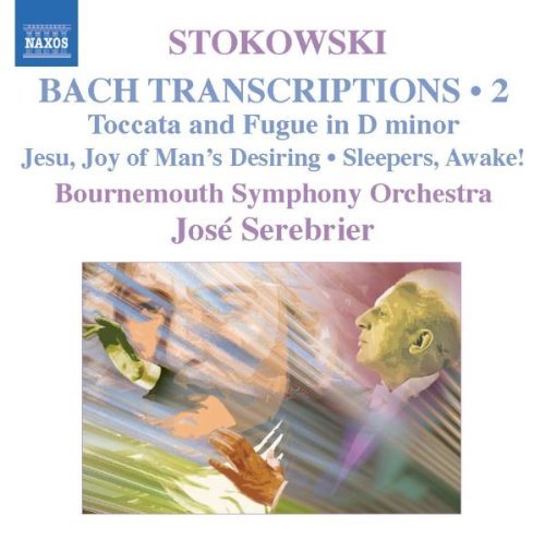 L. Stokowski Bach Transcriptions Vol. 2 Serebrier Bournemouth So 