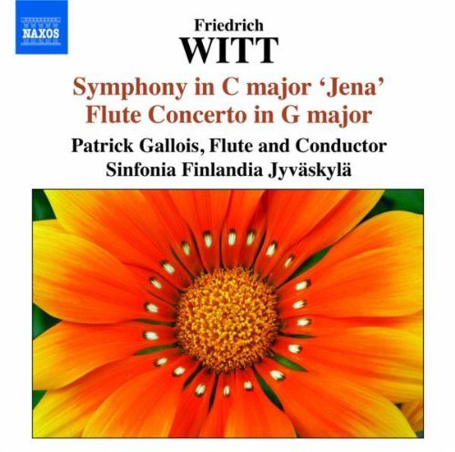 F. Witt/Symphony In C/Jena/Flute Conce@Gallois/Sinfonia Finlandia Jyv