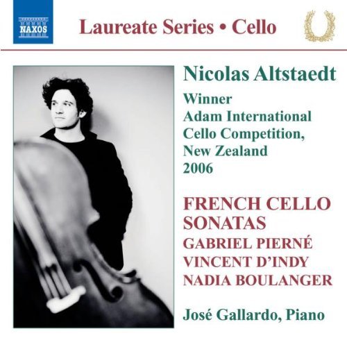 Pierne Boulanger D'indy Laureate Series Cello French Alstaedt Gallardo 