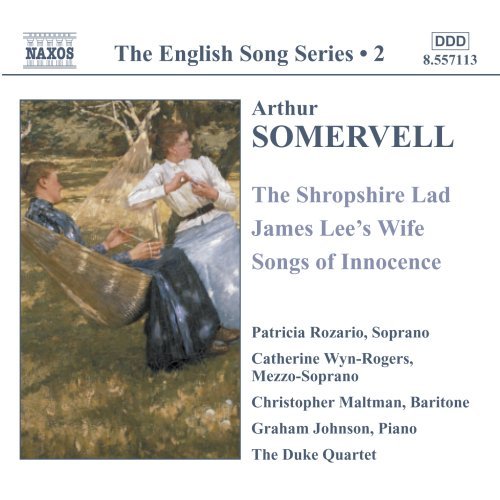 A. Somervell/English Song Series-Vol. 2@Rozario/Wyn-Rogers/Maltman/&@Duke Qt