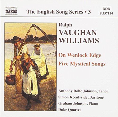 R. Vaughan Williams/English Song Series-Vol. 3@Johnson/Keenlyside/Johnson@Duke Qt