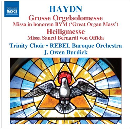 J. Haydn/Missa In Honorem Bvm 'Great Or@Trinity Choir@Burdick/Rebel Baroque Orch.
