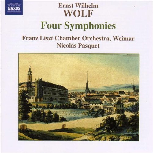 E.W. Wolf/Four Symphonies@Pasquet/Franz Liszt Co