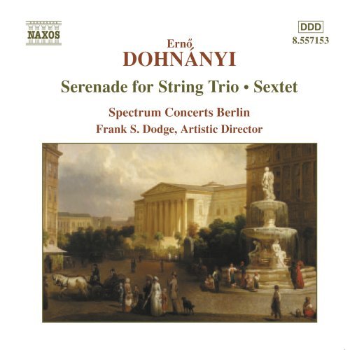 E. Von Dohnanyi/Ser Str Trio (C Major)/Sxt (C@Spectrum Concerts Berlin
