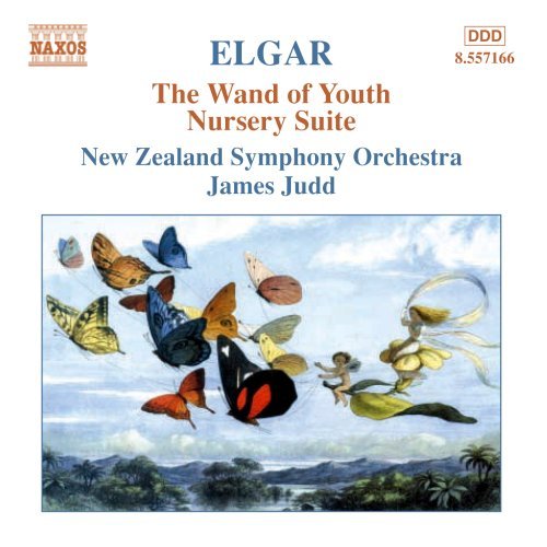 E. Elgar/Wand Of Youth@Judd/New Zealand So