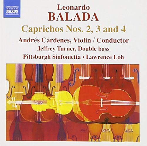 L. Balada/Caprichos Nos. 2/3/4@Cardenes/Turner@Loh/Pittsburgh Sinfonietta