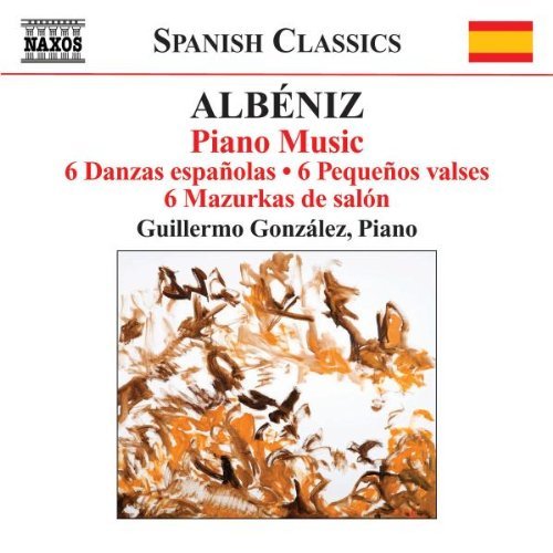 I Albeniz/Pno Music-6 Danzas Espanolas/6@Gonzalez*guillermo (Pno)