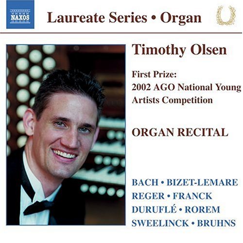 Timothy Olsen/Timothy Olsen Organ Recital@Olsen (Org)