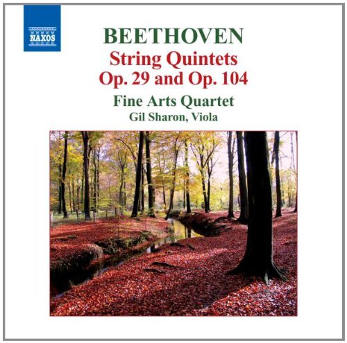 Ludwig Van Beethoven/String Quintets Op. 29 & Op. 1@Fine Arts Quartet/Sharon