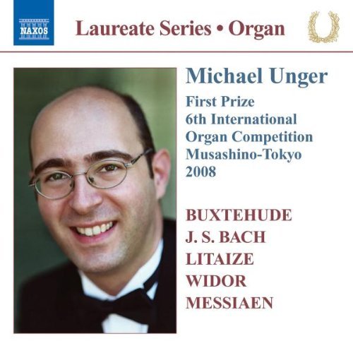 Buxtehude/Bach/Litaize/Widor/M/Laureate Series: Organ Recital@Unger*michael
