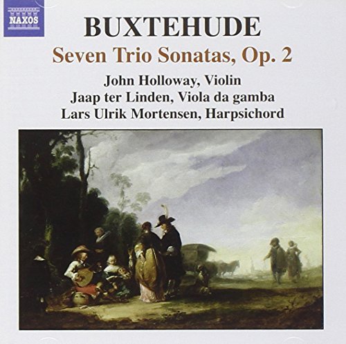 D. Buxtehude/Complete Chamber Music Vol. 2@Holloway/Linden/Mortensen