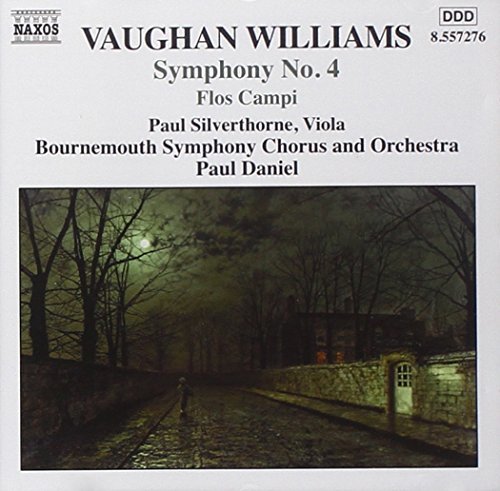 R. Vaughan Williams/Sym 4/Flos Campi@Silverthorne*paul (Vl)@Daniel/Bournemouth Sym