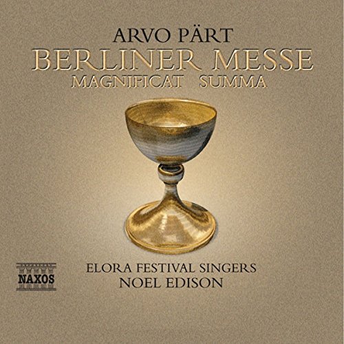 A. Part/Berliner Messe@Petrenko*jurgen (Org)@Edison/Elora Festival Singers