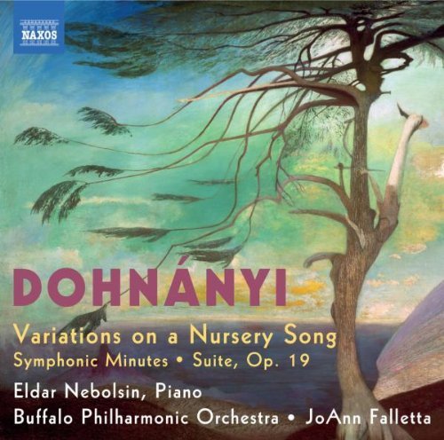 E.V. Dohnanyi/Variations On A Nursery Song S@Nebolsin@Falletta/Buffalo Philharmonic