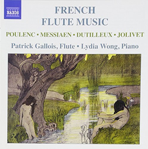 French Flute Music/French Flute Music@Gallois(Fl)/Wong(Pno)