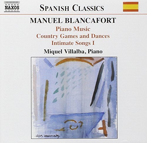 M. Blancafort/Complete Piano Music Vol. 2@Villalba*miquel (Pno)