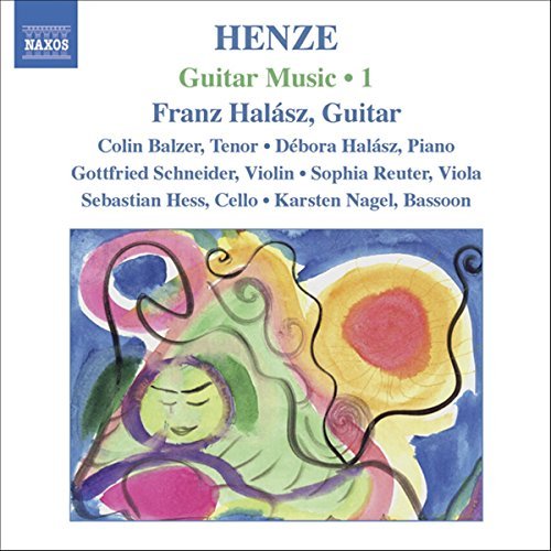 H.W. Henze/Guitar Music Vol. 1@Halasz*franz (Gtr)